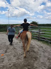 Reittherapie Angelo Balance finden